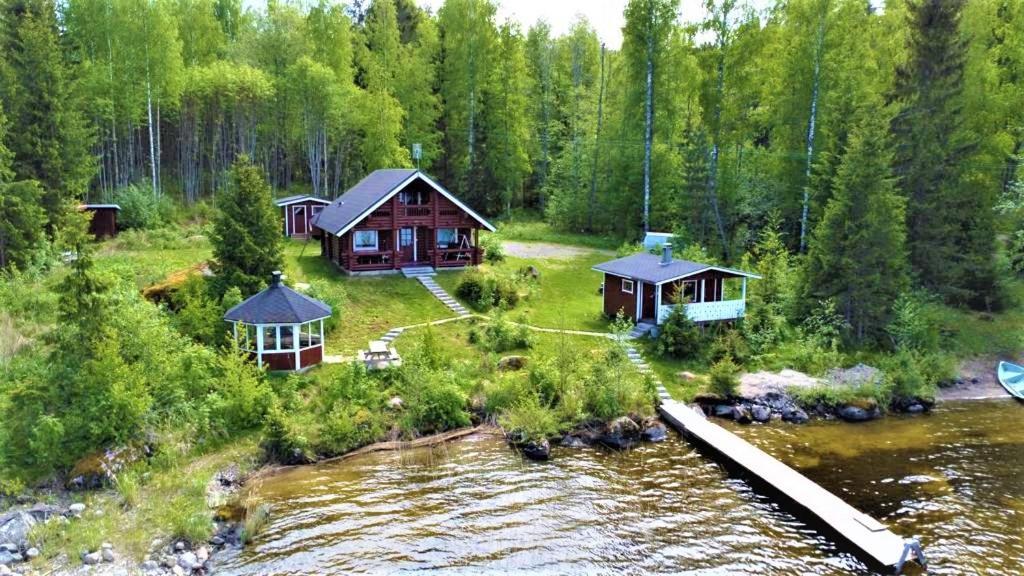 Willa Saimaa Raikala Vuoriniemi Zewnętrze zdjęcie