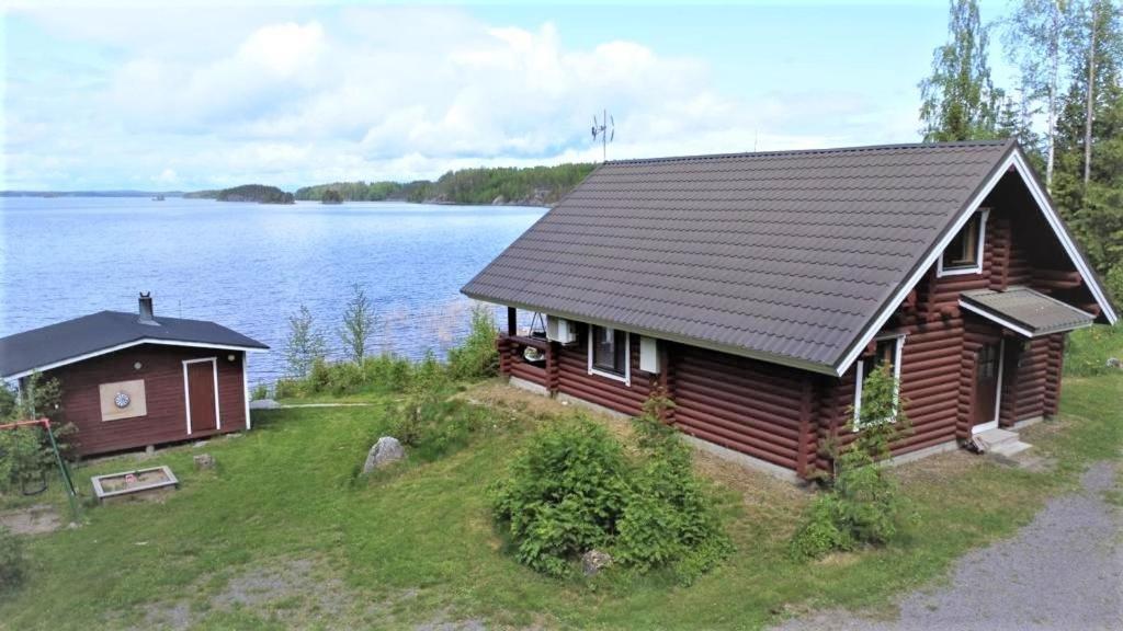 Willa Saimaa Raikala Vuoriniemi Zewnętrze zdjęcie