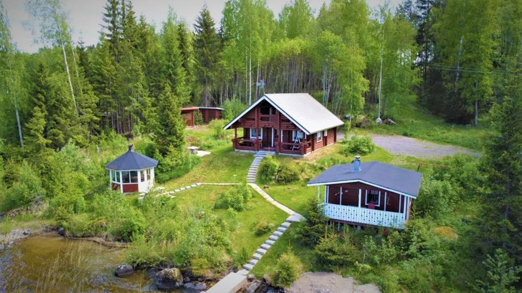 Willa Saimaa Raikala Vuoriniemi Zewnętrze zdjęcie